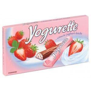 Yogurette Erdbeer 8 Riegel (100g)