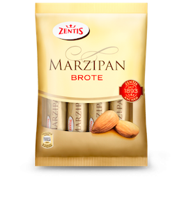 Zentis Marzipan Brote 4x25g (100g)