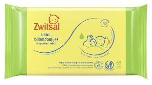 Zwitsal Billendoekjes met Lotion 65 stuks