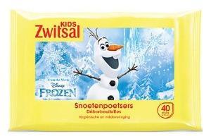 Zwitsal Snoetenpoets - Disney Frozen (40 pcs)