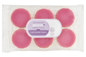 g'woon Roze Mini koeken (210g)